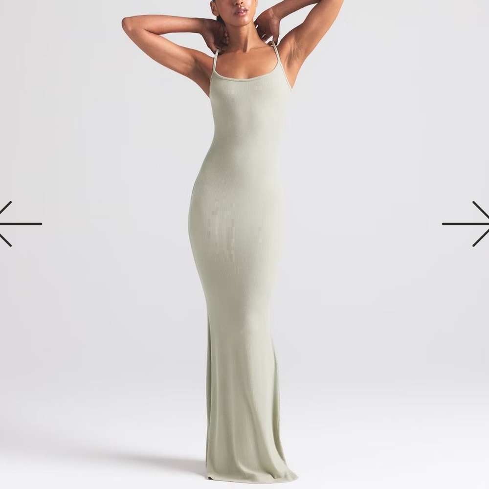 SKIMS Long Slip Dress